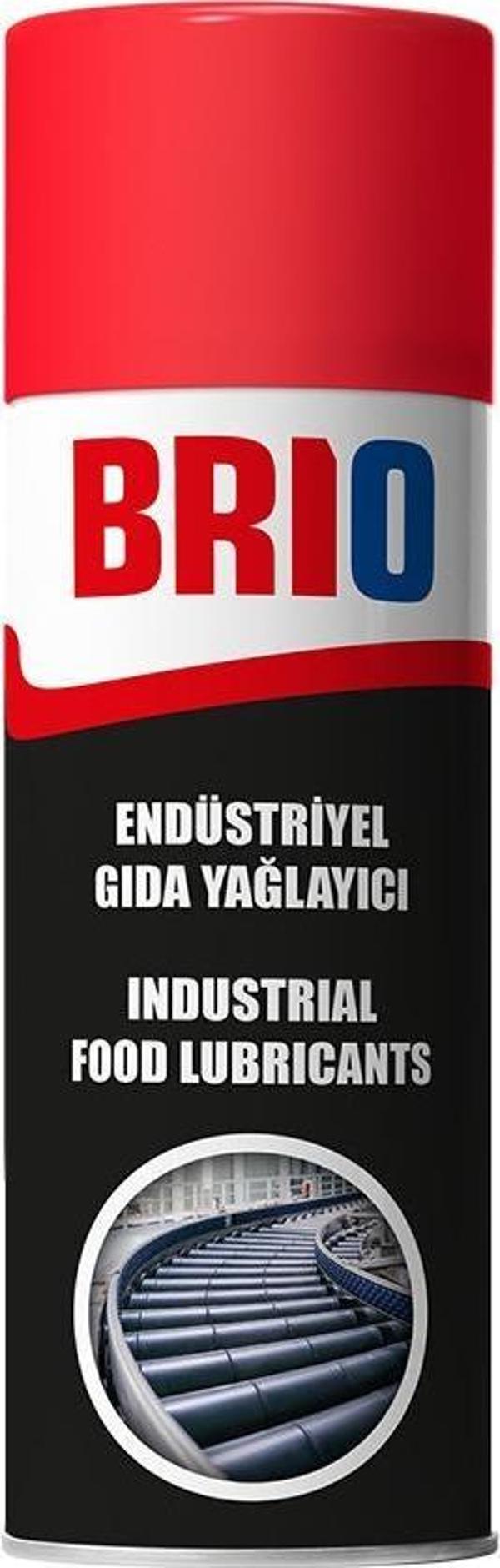 Brio Endüstriel Gıda Yağlayıcı 400 Ml - Image 1