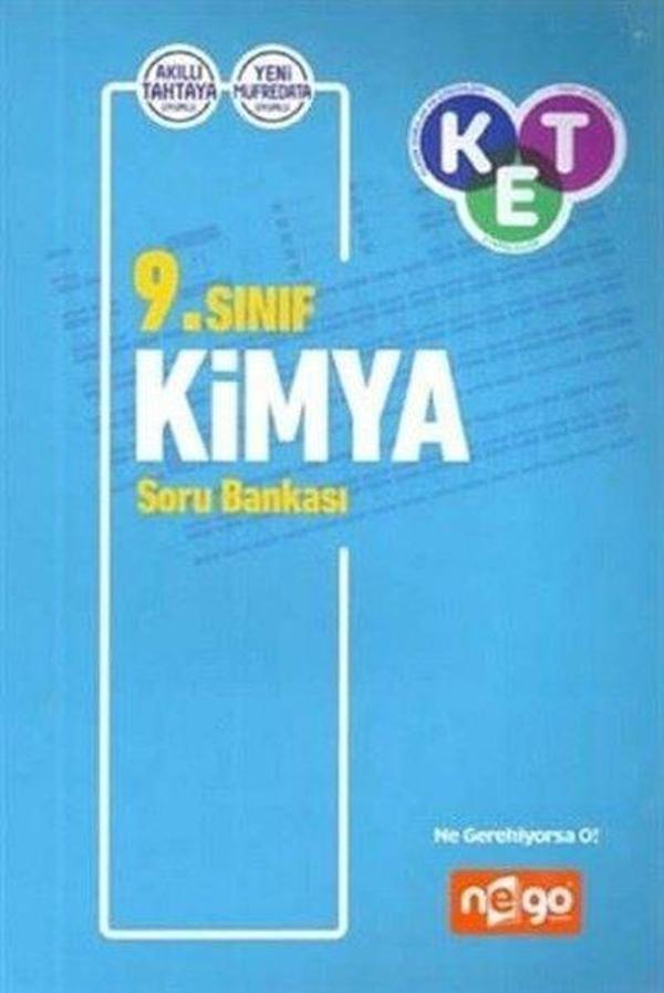9.Sınıf Kimya Soru Bankası - Nego Yayınları - Image 1
