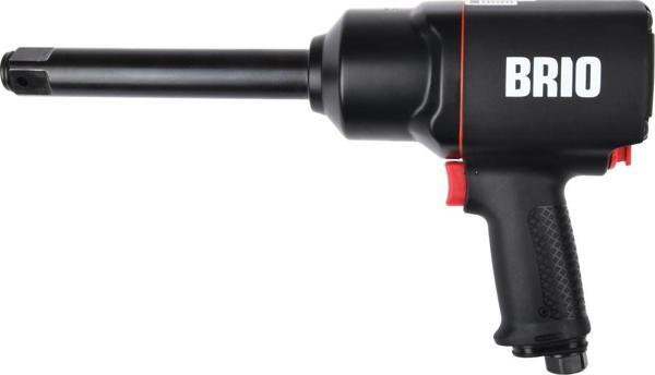 Brio Havalı Somun Sökme 1'' Uzun Paso 2034 Nm Çift Çekiç 4,42 Kg - Image 1