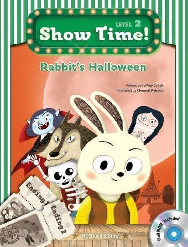 Rabbit's Hallowen-Show Time Level 2 - Build & Grow - Image 1