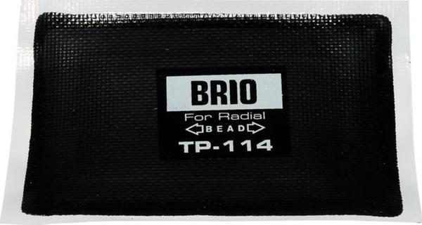 Brio Lastik Yaması 125X80 Kord Kat 1 10'Lu - Image 1
