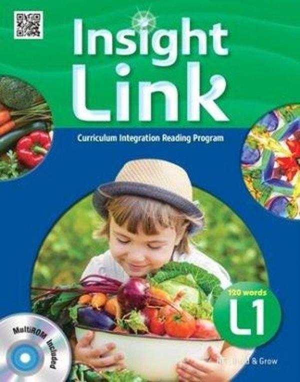 Insight Link L1-With Workbook+Multirom CD - Build & Grow - Image 1