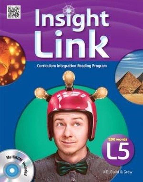 Insight Link L5-With Workbook+Multirom CD - Build & Grow - Image 1