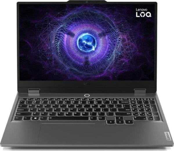 Lenovo LOQ 15IAX9 Intel Core i5 12450HX 24GB 512GB SSD RTX3050 Freedos 15.6" FHD 83GS0013TR HMF6 - Image 1