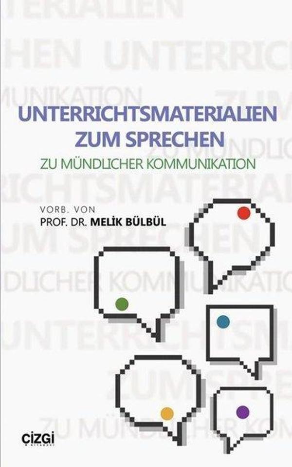 Unterrichtsmaterialien Zum Sprechen - Çizgi Kitabevi - Image 1