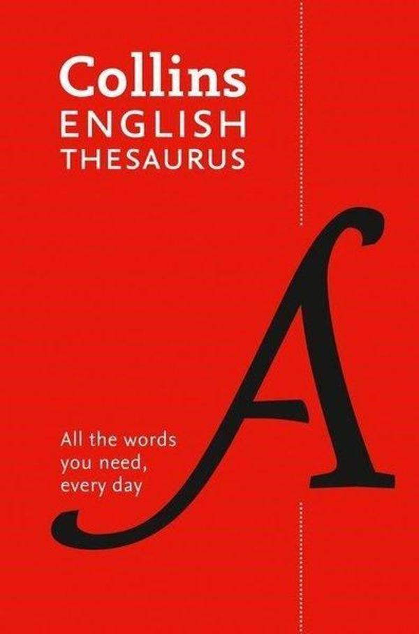 Collins English Thesaurus 8th Edition - Harper Collins Publishers - Image 1