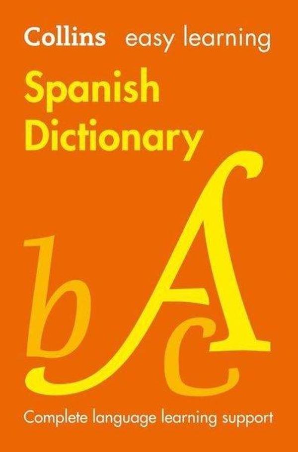 Collins Easy Learning Spanish Dictionary 8th Edition - Harper Collins Publishers - Image 1