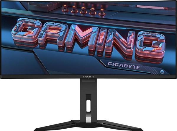 Gigabyte MO34WQC2 34 3440x1440 240Hz 0.03 ms HDMI DP Type-C HDR 400 Curved 1800R OLED Gaming Monitö - Image 1