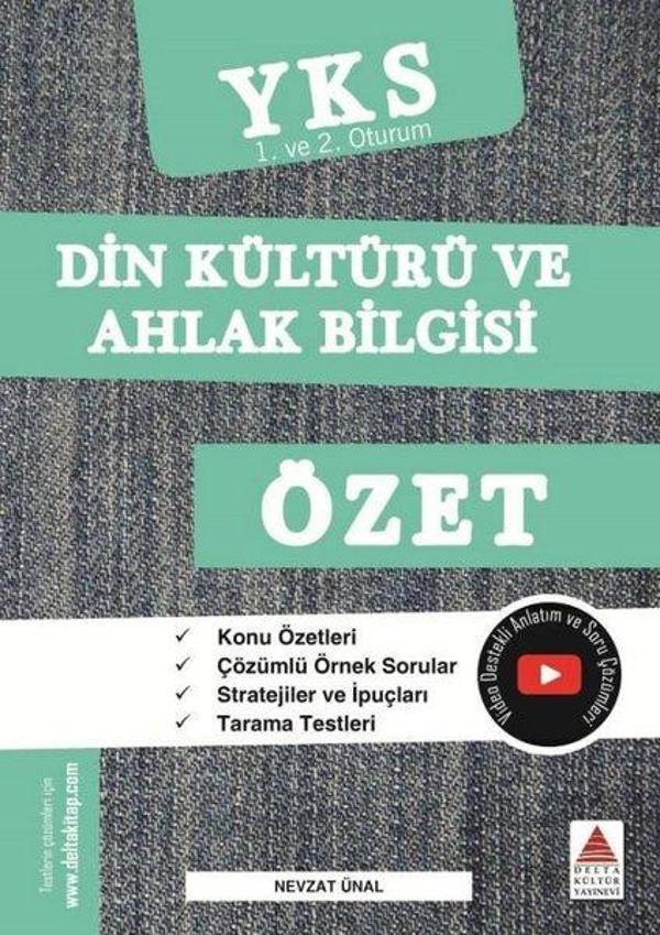 TYT AYT Din Kültürü ve Ahlak Bilgisi Özet - Delta Kültür-Eğitim - Image 1