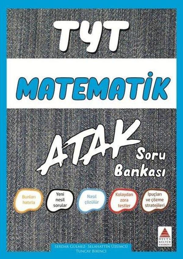 TYT Matematik Soru Bankası Atak - Delta Kültür-Eğitim - Image 1