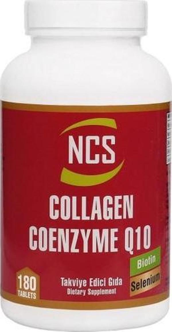 Ncs Hidrolize Collagen Coenzyme Q10 Biotin Zinc Selenium 180 Tablet - Image 1