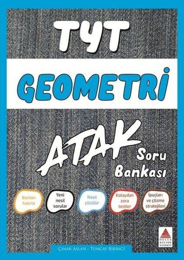 TYT Geometri Soru Bankası Atak - Delta Kültür-Eğitim - Image 1