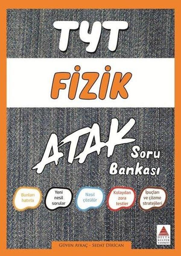 TYT Fizik Soru Bankası Atak - Delta Kültür-Eğitim - Image 1