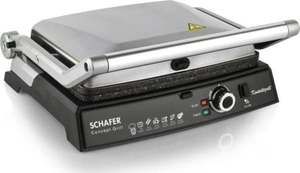 Schafer Concept Grill Tost Ve Izgara Makinesii-Inox - Image 1