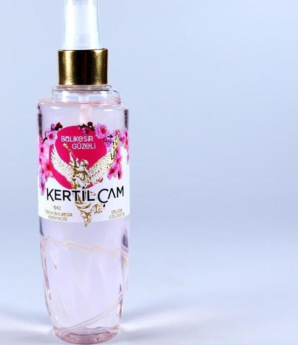 1962 Tarihi Balıkesir Kolonyacısı Balıkesir Güzeli Kolonyası Sprey 150 ml Eau De Cologne - Image 1