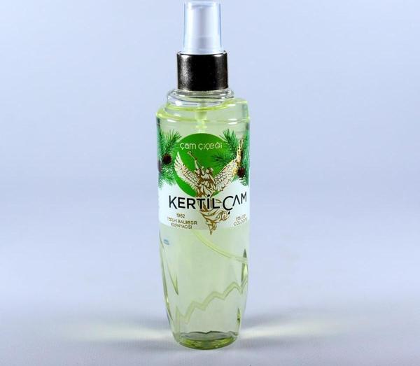 1962 Tarihi Balıkesir Kolonyacısı Çam Çiçeği Kolonyası Sprey 150 ml Eau De Cologne - Image 1