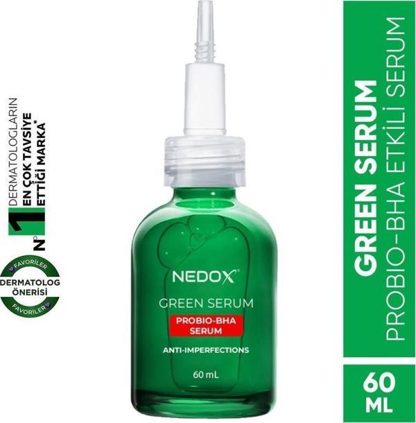 NEDOX Probio-bha Leke Karşıtı Green Serum 60ml - Image 1