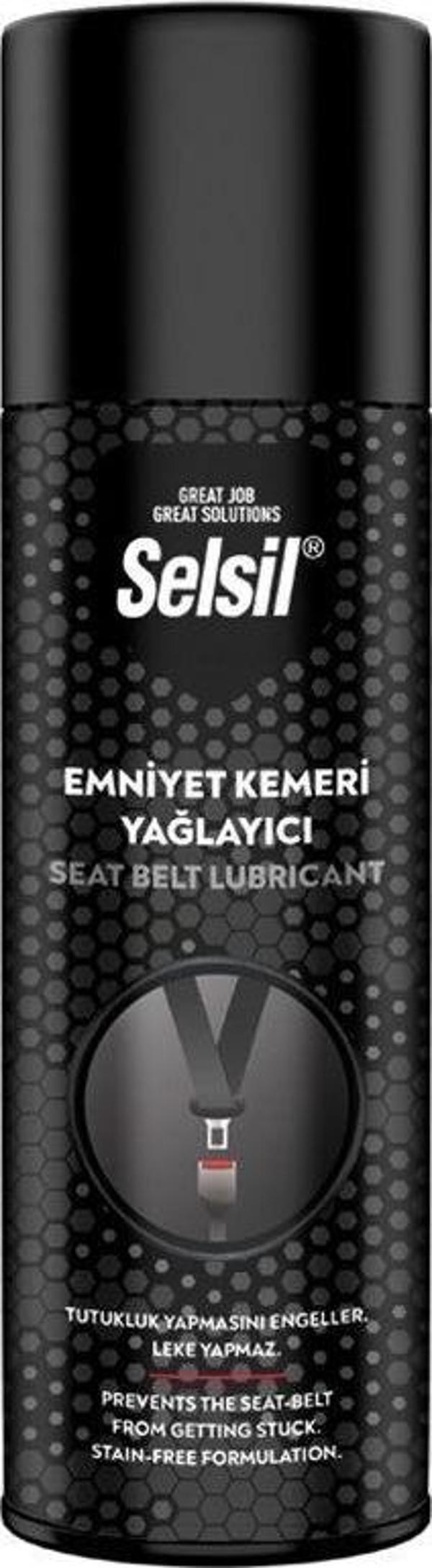 Selsil Emniyet Kemeri Yağlama Spreyi 200 ml. - Image 1