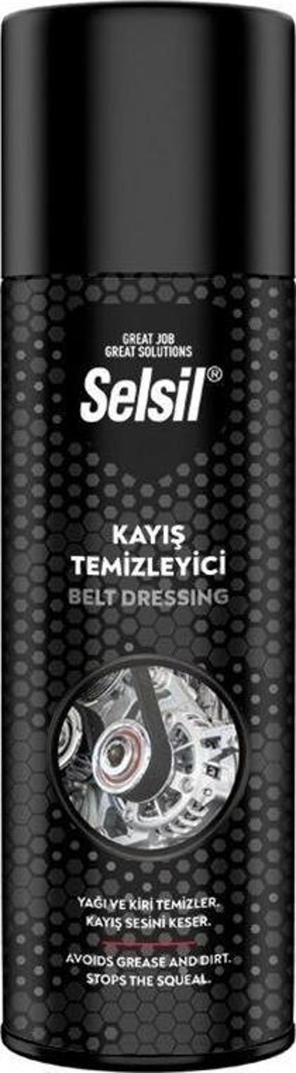 Selsil Kayış Kaydırmazlık Spreyi 500 ml. - Image 1
