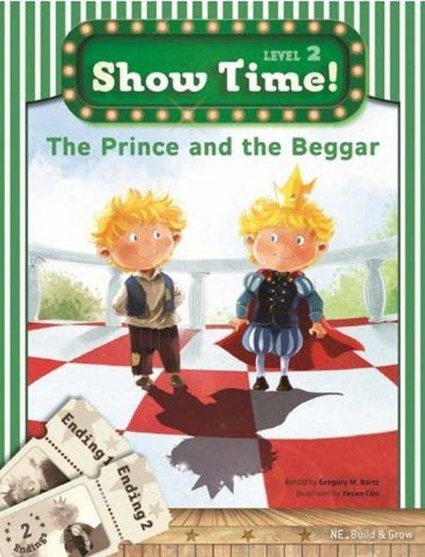 The Prince and the Beggar + Workbook + MultiROM; Show Time Level 2 - Nüans - Image 1