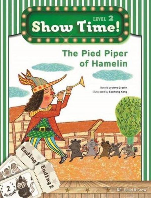 The Pied Piper of Hamelin + Workbook + MultiROM; Show Time Level 2 - Nüans - Image 1