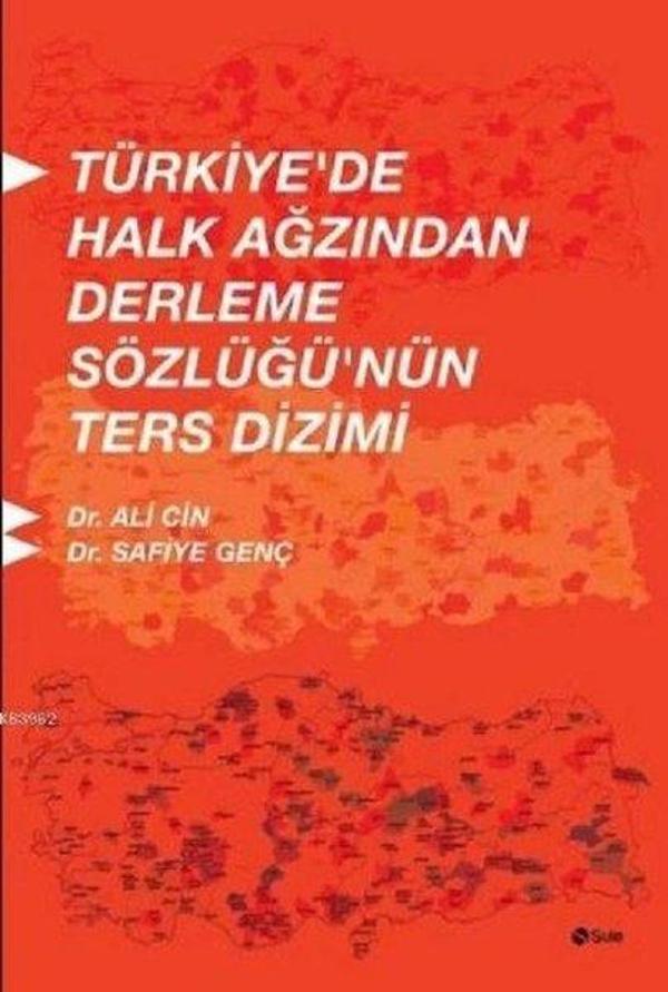 Türkiye'de Halk Ağzından Derleme Sözlüğü'nün Ters Dizimi - Şule Yayınları - Image 1