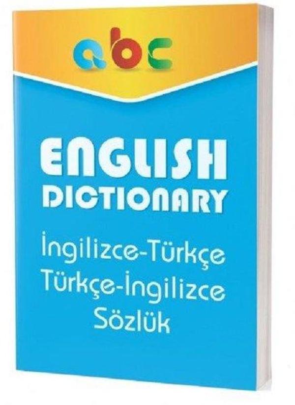 English Dictionary-İngilizce Türkçe-Türkçe İngilizce Sözlük - Ema Kitap - Image 1