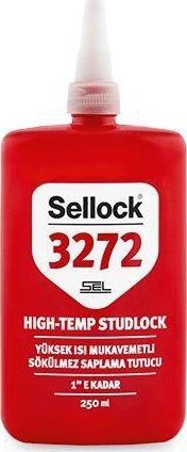 Selsil Yüksek Isı Mukavemetli Sökülmez Saplama Tutucu 50 ml. - 3272 - Image 1