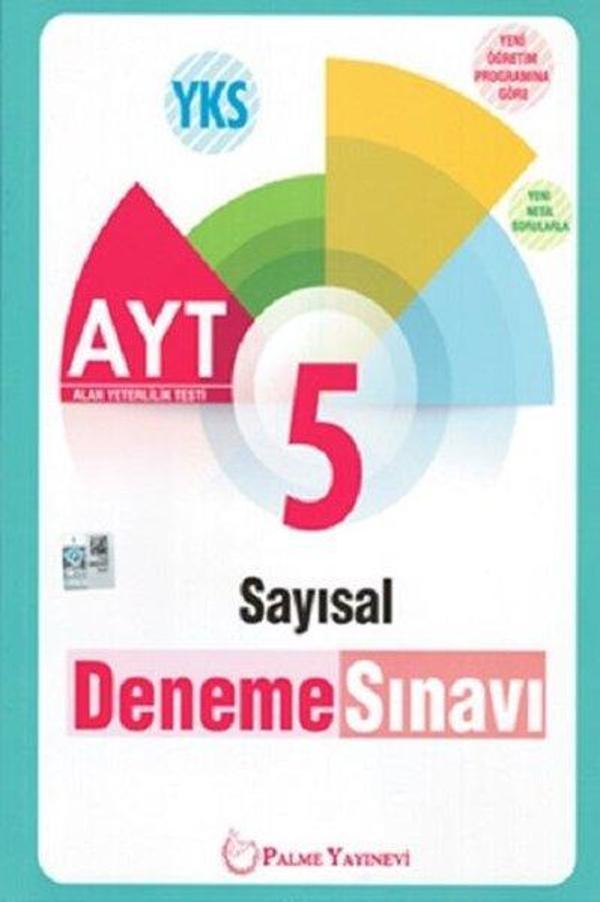 Palme Yks Ayt 5 Deneme Sayısal 2019 - Palme Eğitim - Image 1