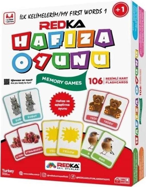 Redka Hafıza Oyunu İlk Kelimelerim +1 - Image 1
