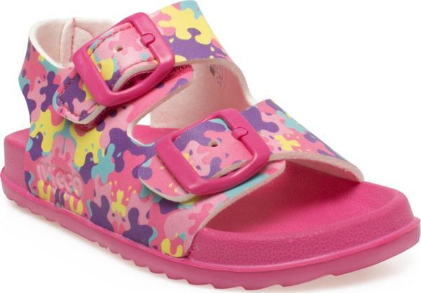Vicco 321.B23Y254 Miyu Ii Bebe Phylon Fuşya Çocuk Sandalet 23 - Image 1