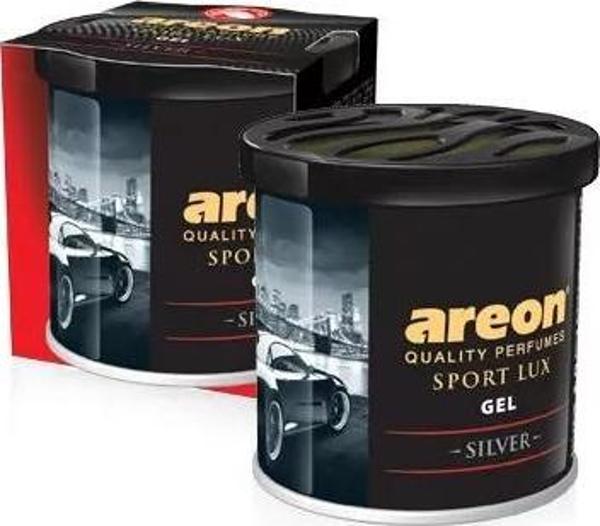 GEL (JEL) CAN Sport Lüx Silver Büyük Boy Oto Araç Bardaklık Kokusu - Image 1