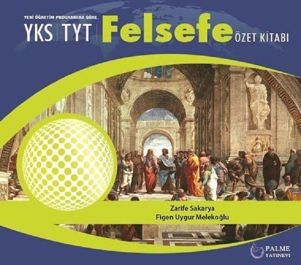Palme Yks Tyt Felsefe Özet Kitabı  2019 - Palme Eğitim - Image 1