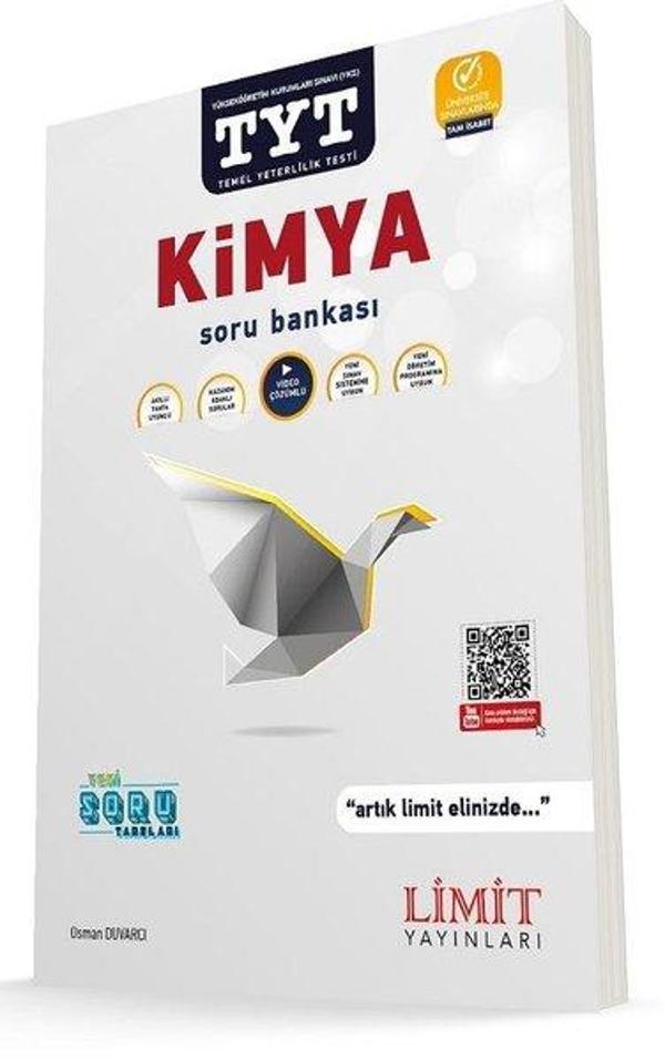 Limit TYT Kimya Soru Bankası - Limit Yayınları - Image 1