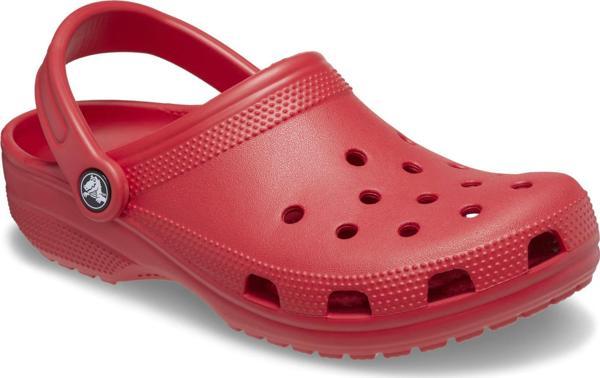 Crocs 10001 Classic Kırmızı Unisex Terlik 38/39 - Image 1