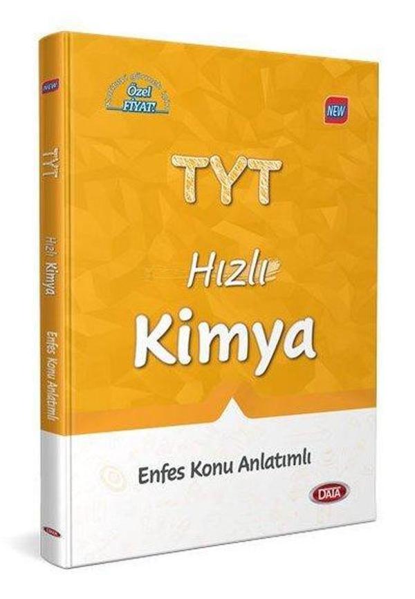 Data TYT Hızlı Kimya Enfes Konu Anlatımlı - Data Yayınları - Image 1