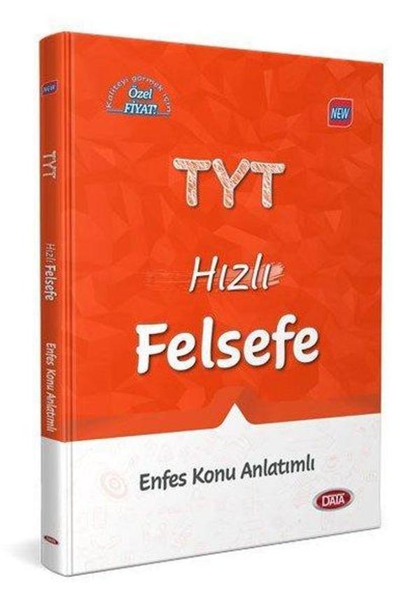 Data TYT Hızlı Felsefe Enfes Konu Anlatımlı - Data Yayınları - Image 1