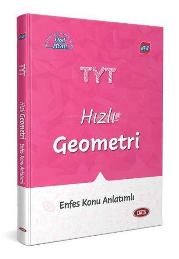 Data TYT Hızlı Geometri Enfes Konu Anlatımlı - Data Yayınları - Image 1