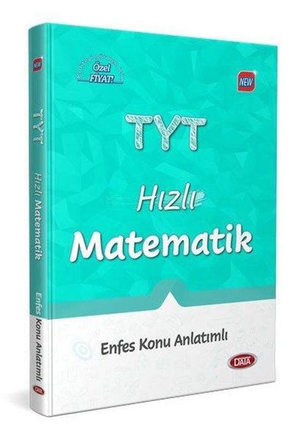 Data TYT Hızlı Matematik Enfes Konu Anlatımlı - Data Yayınları - Image 1