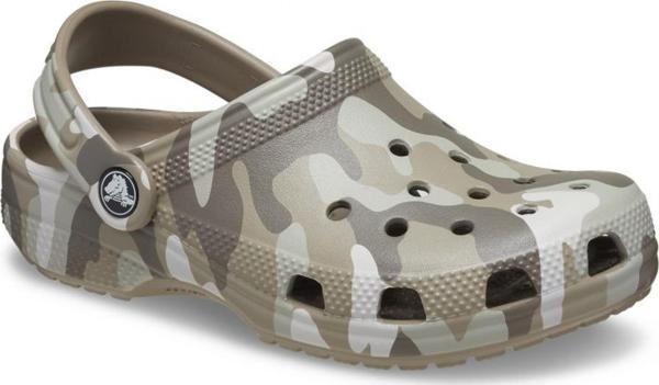 Crocs 207594 Classic Camo Clog K Kamuflaj Çocuk Terlik 29/30 - Image 1