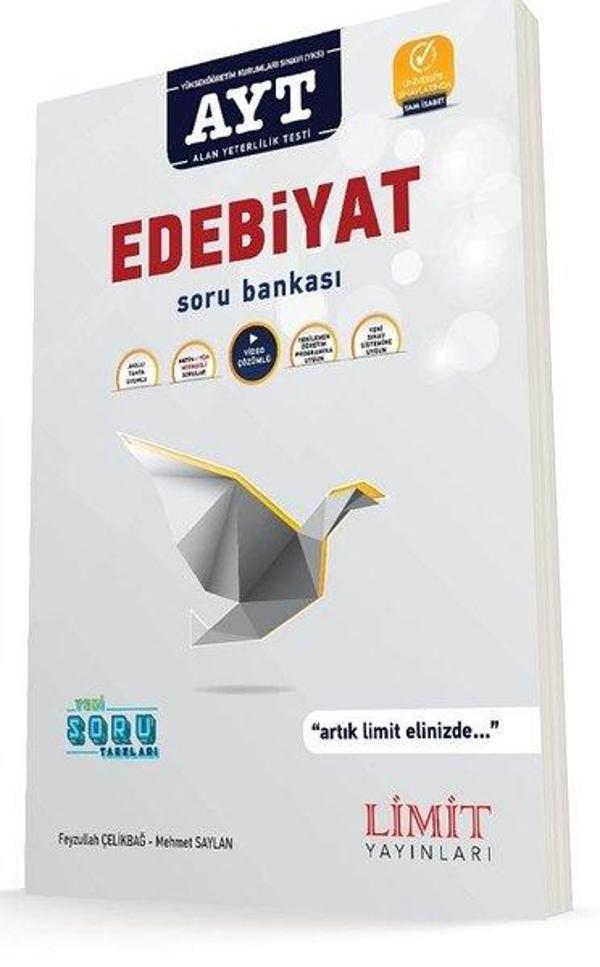 AYT Edebiyat Soru Bankası Clz - Limit Yayınları - Image 1