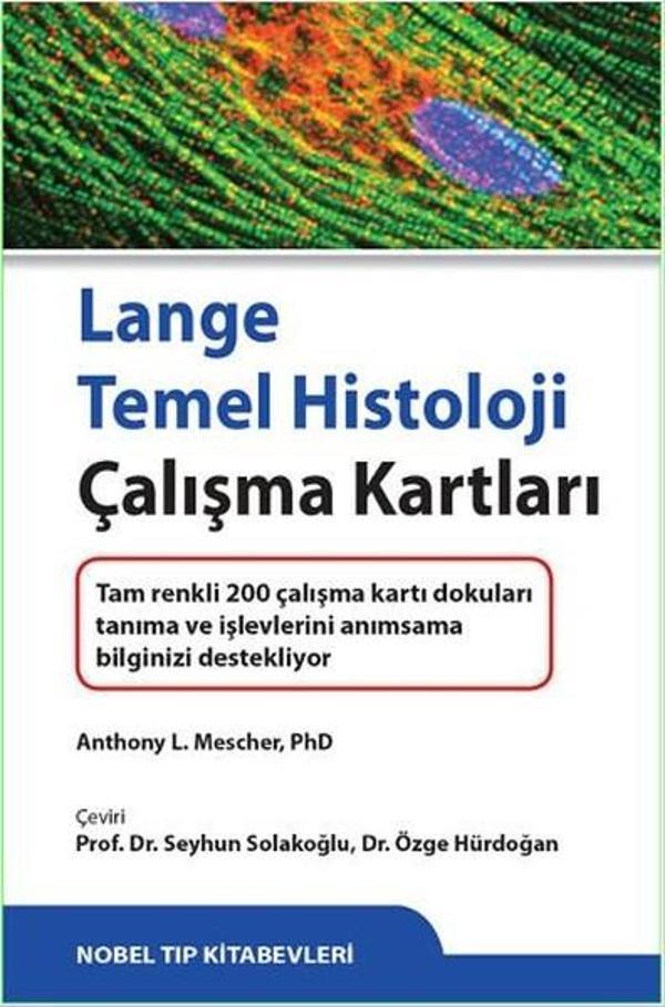 Lange Temel Histoloji Çalışma Kartları - Nobel Tıp Kitabevleri - Image 1