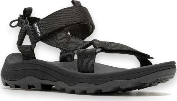 Merrel J006181M Speed Fusion Web Sport Siyah Unisex Sandalet 45 - Image 1