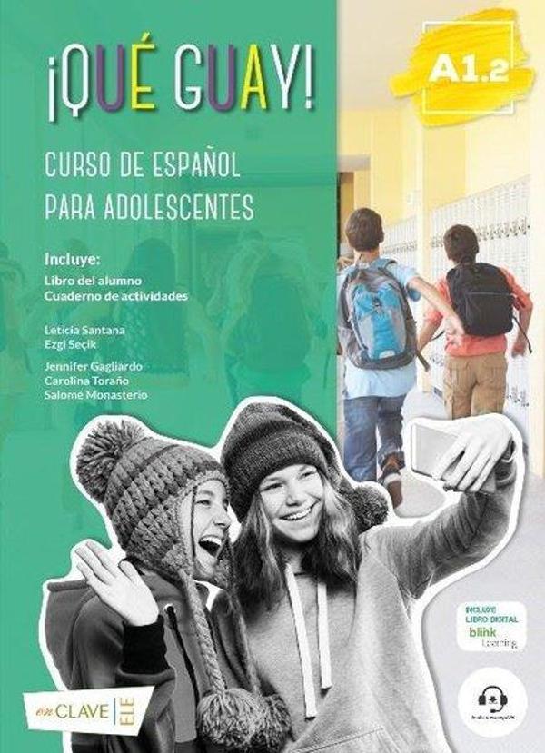 Que Guay! A1-2-Libro del Alumno+Actividades - enClave-ELE - Image 1