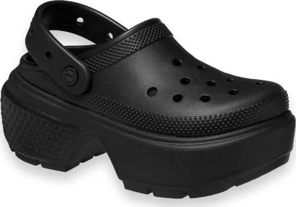 Crocs 209347 Stomp Clog Siyah Unisex Terlik 38/39 - Image 1