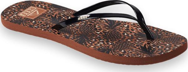 Reef Cj3968 Seaside-Full Parmak Arası Kahverengi Kadın Terlik 40 - Image 1