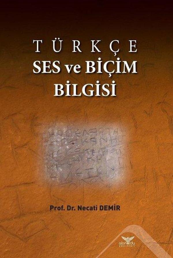 Türkçe Ses ve Biçim Bilgisi - Altınordu - Image 1