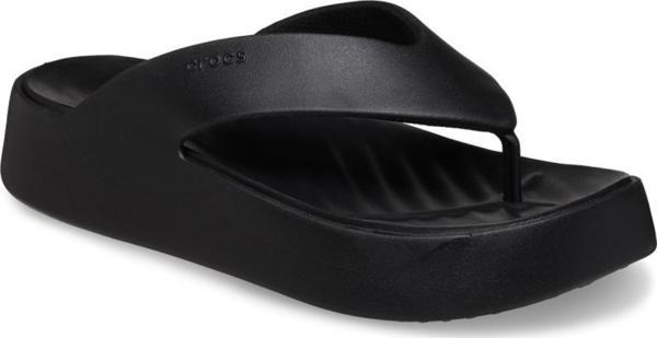 Crocs 209410 Getaway Platform Flip Siyah Kadın Terlik 37/38 - Image 1