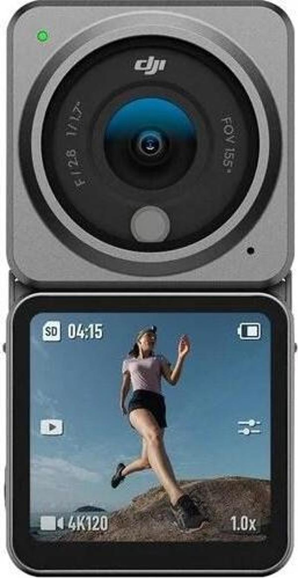DJI Action 2  Uyumlu 3 Adet Şeffaf Ekran koruyucu Nano Jelatin - Image 1