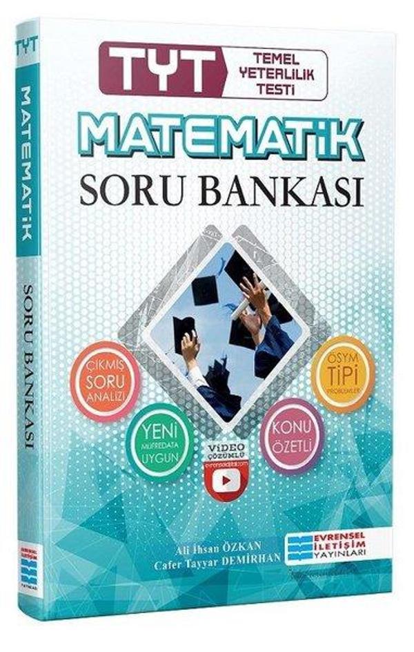 TYT Matematik Video Çözümlü Soru Bankası - Evrensel İletişim Yayınları - Image 1